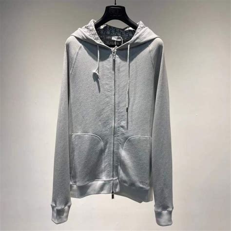 dior women hoodie|grey christian dior hoodie.